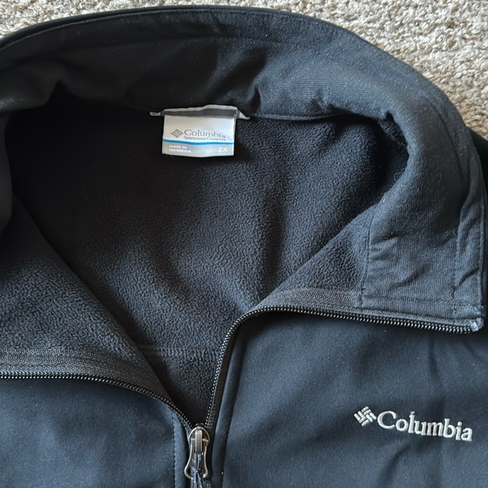 Columbia women’s plus size zip up jacket